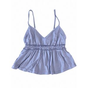 Purple Flowy Tank Top